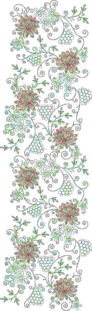 Chain AllOver Design