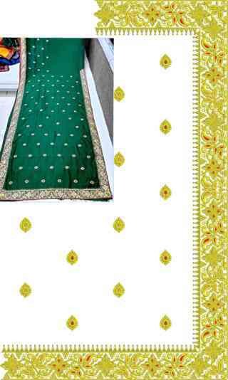 C Pallu Saree Design