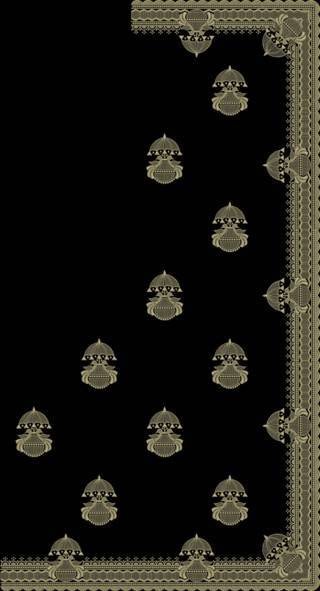 C Pallu Saree Design