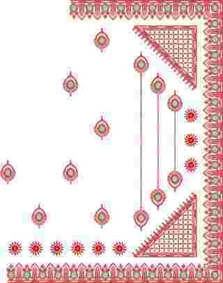 C Pallu Saree Design