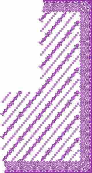 C Pallu Saree Design