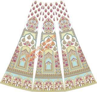 Lehenga Kali Design