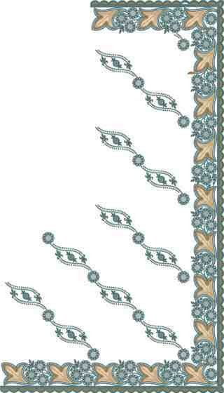 C Pallu Saree Design