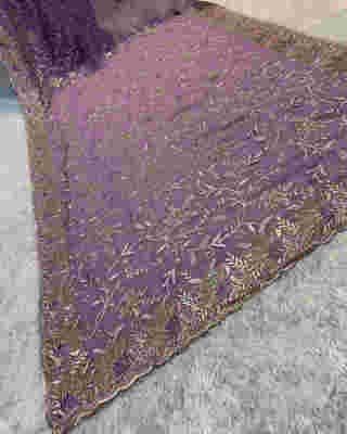 Latest C Pallu Saree Design