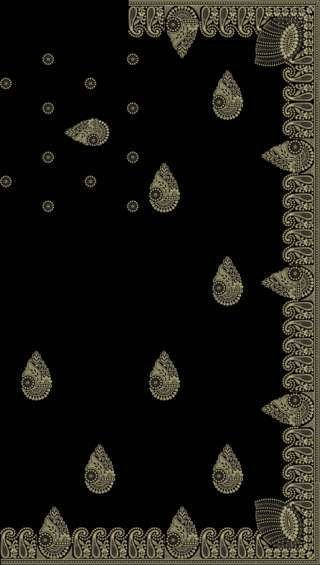 Latest C Pallu Saree Design