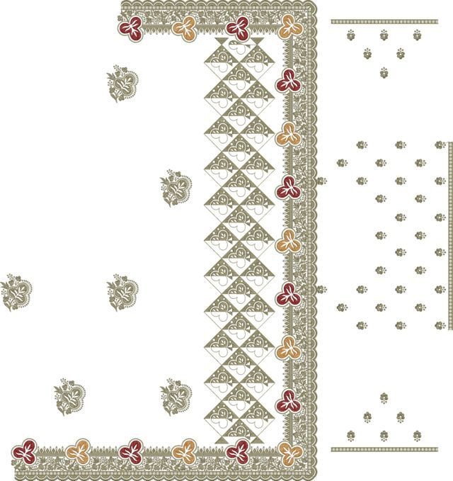 Box Pallu Saree Design