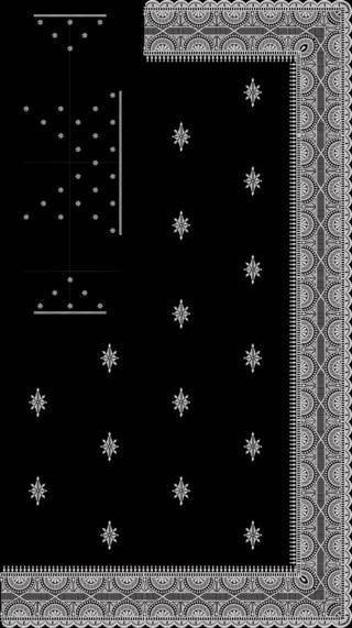 C Pallu Saree Design