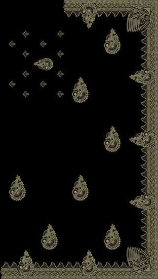 Latest C Pallu Saree Design