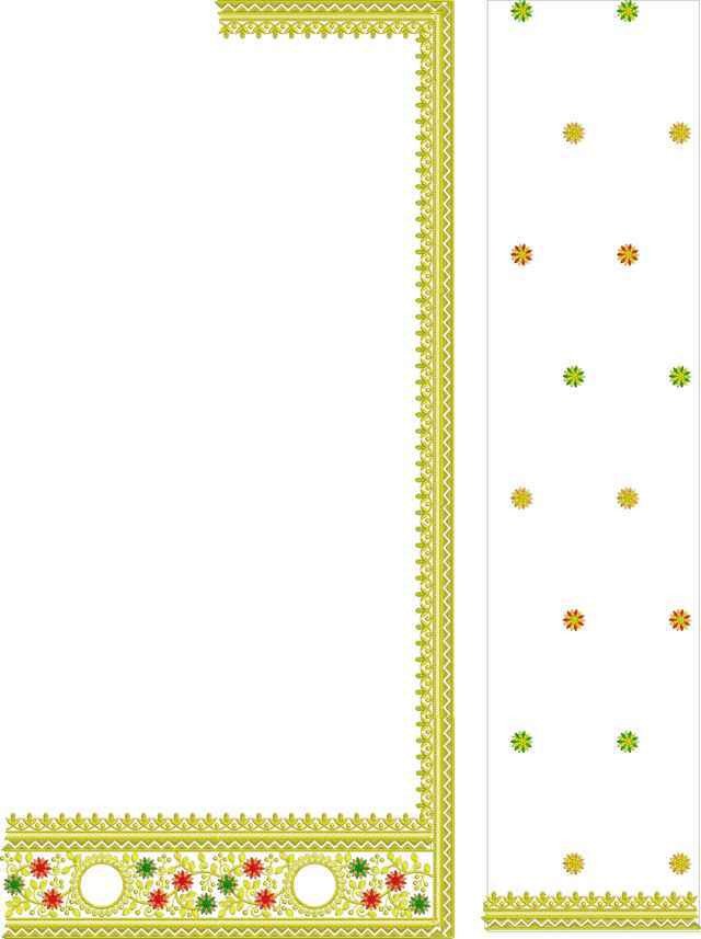 C Pallu Saree Design