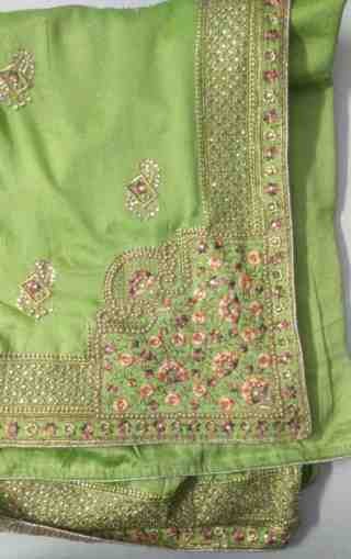 C Pallu Saree Design