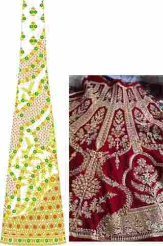 Cording Lehenga Design