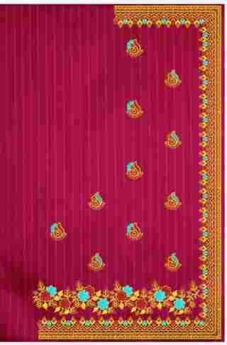 C Pallu Saree Design