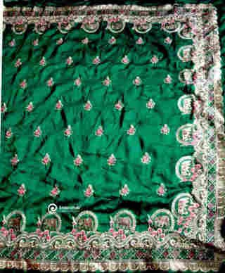 C Pallu Saree Design