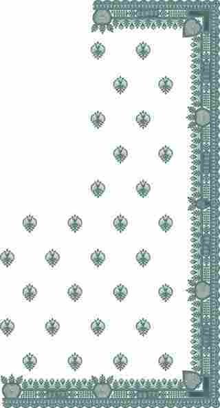 C Pallu Saree Design