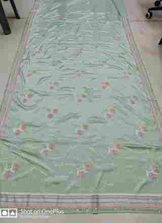 C Pallu Saree Design
