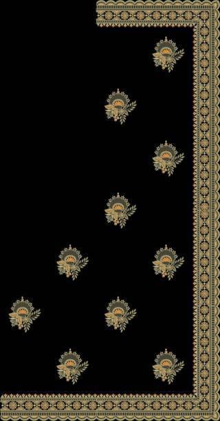 C Pallu Saree Design
