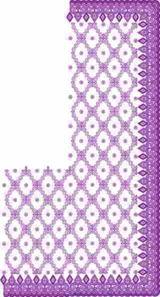 C Pallu Saree Design
