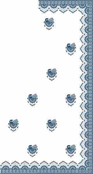 C Pallu Saree Design
