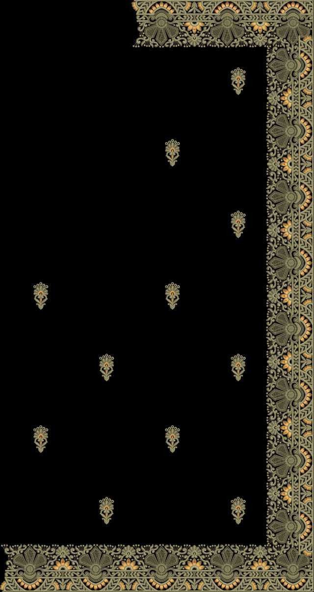 C Pallu Saree Design
