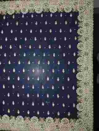 C Pallu Saree Design