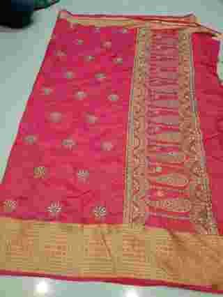 C Pallu Saree Design