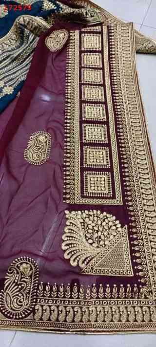 C Pallu Saree Design