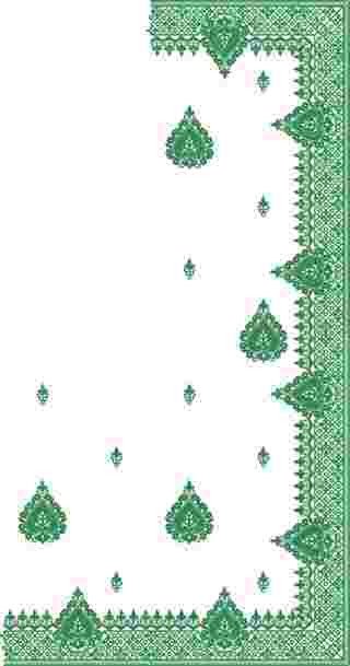 C Pallu Saree Design