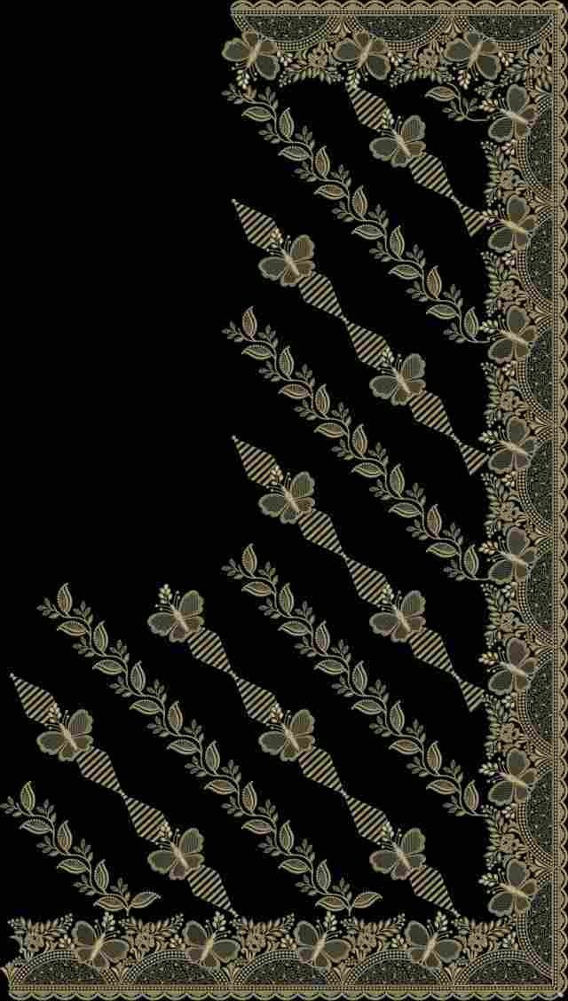 C Pallu Saree Design