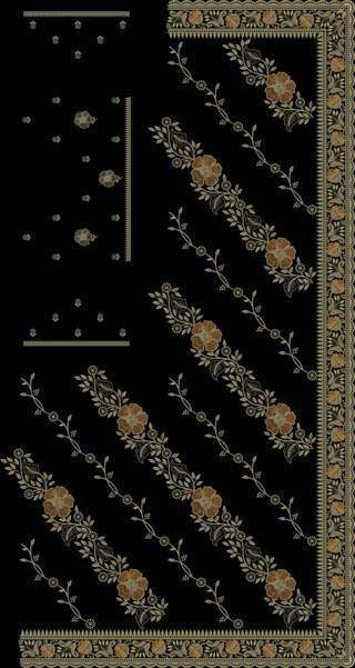 C Pallu Saree Design