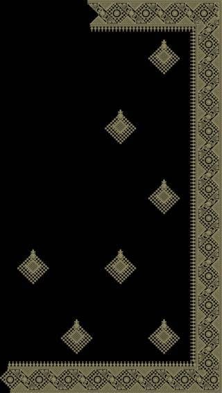 C Pallu Saree Design