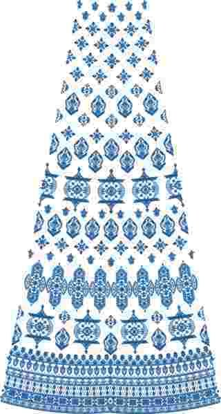 Sequence Lehenga Design