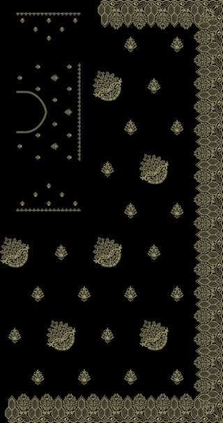 Latest C Pallu Saree Design