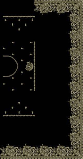 C Pallu Saree Design