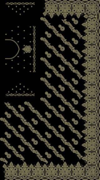 C Pallu Saree Design