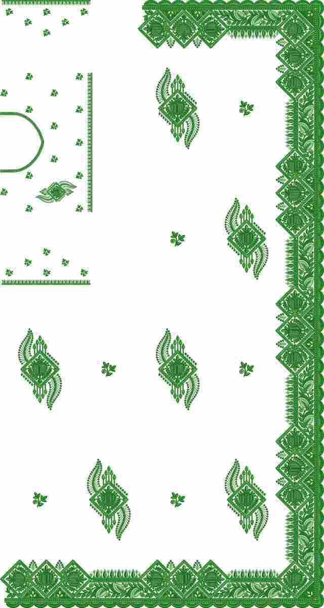 C Pallu Saree Design