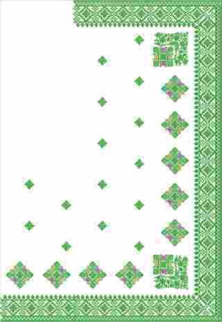 C Pallu Saree Design