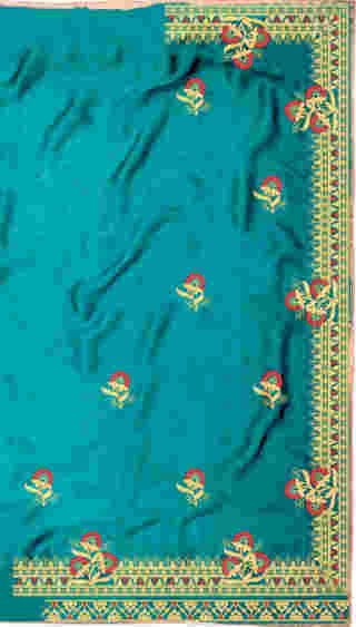 C Pallu Saree Design