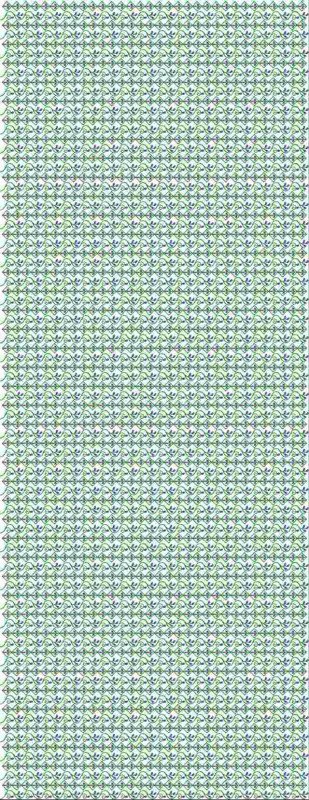 Beads All Over Design