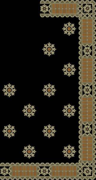 C Pallu Saree Design