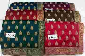 C Pallu Saree Design
