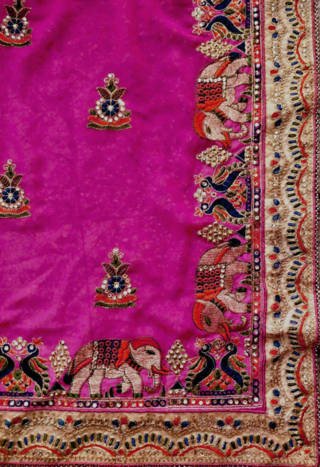 Figure Saree Design