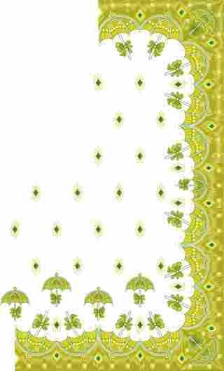 C Pallu Saree Design