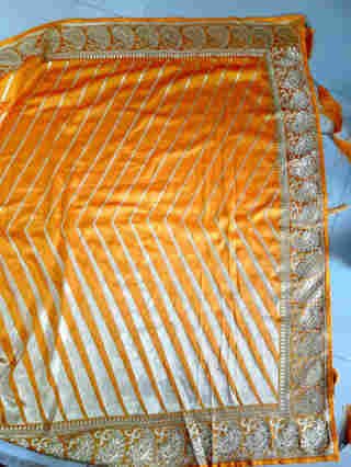C Pallu Saree Design