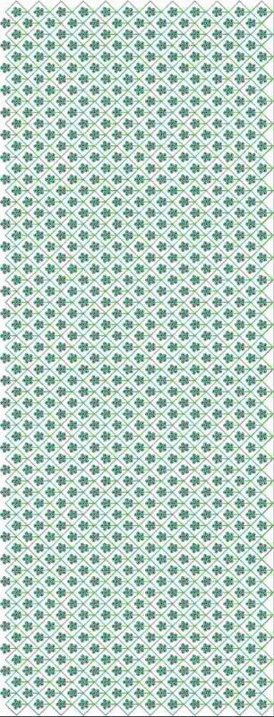 Beads All Over Design