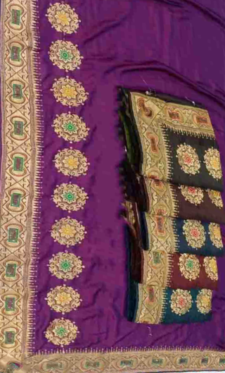 C Pallu Saree Design