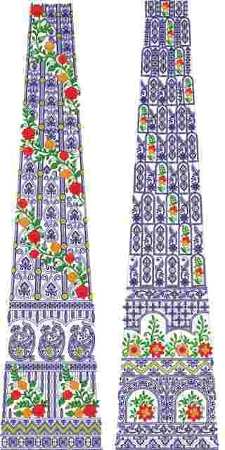 Lehenga Kali Design