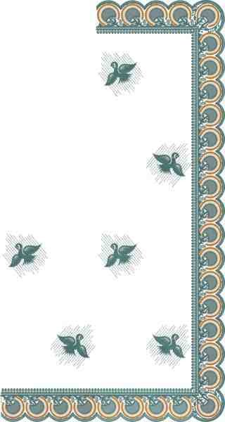 C Pallu Saree Design