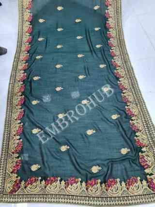 C Pallu Saree Design