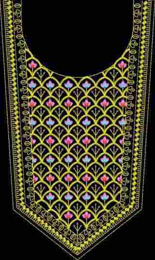 3MM Sequence Neck Design
