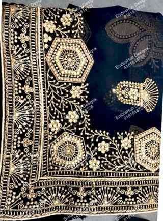 C Pallu Saree Design